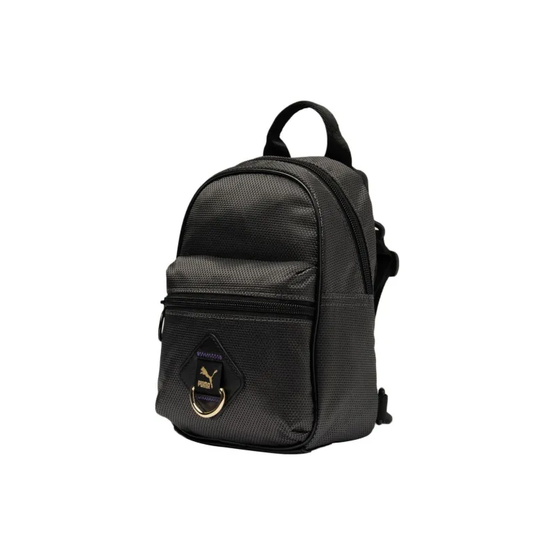 PUMA Polyester Backpack Regular Women's Black-3