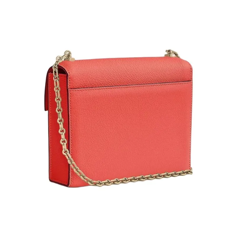 HERMES Verrou Mysore Goat Skin Handgun Bag Shoulder Bag Crossbody Bag Mini Women's 0E Rose Texas Pink-2