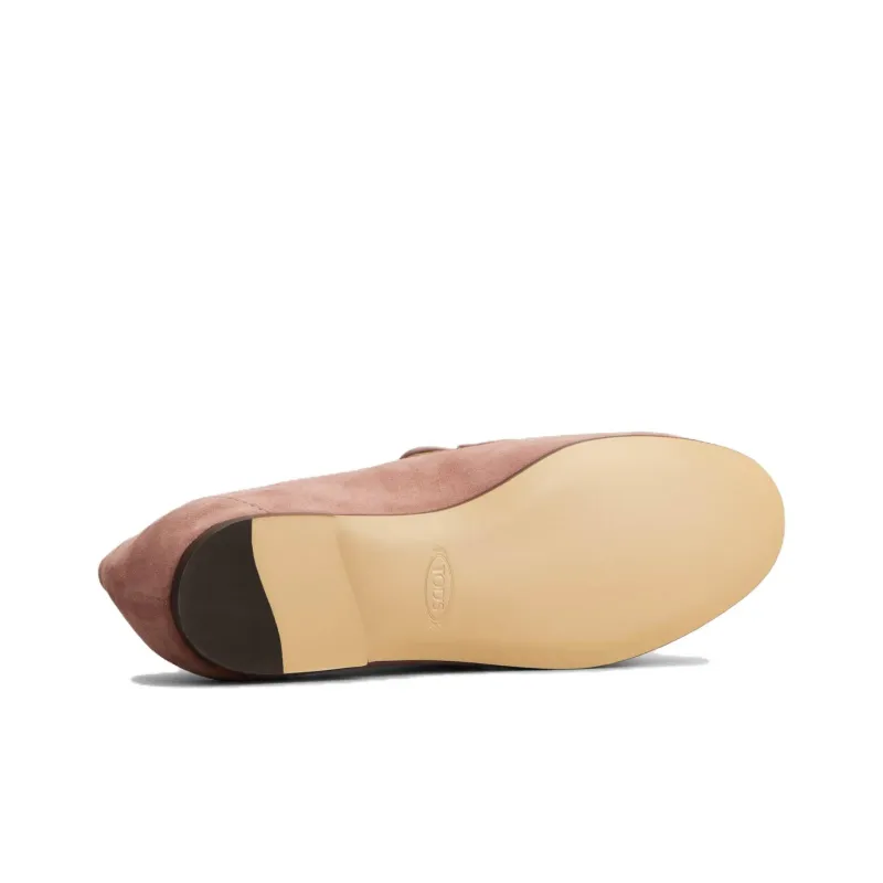TOD'S Kate Buckle Detail Loafers Women's-4