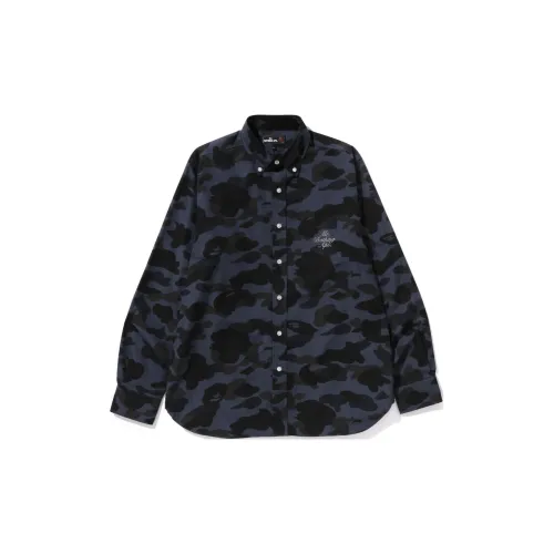 A BATHING APE Mr. Bape Series Shirts Unisex