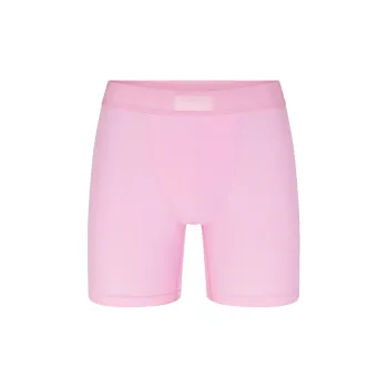 SKIMS Valentine's Day Collection COTTON MENS 5' BOXER BRIEF Underpants Men's 1 Pack BUBBLE GUM/Bubble Gum