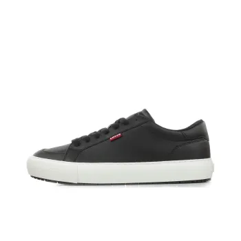 Levi’s Anti-Slip Wear-Resistant Low-Top Casual Shoes Men's Black White