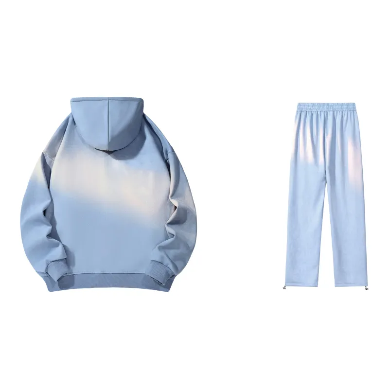 ZMOH Sweatshirt Sets Unisex-9