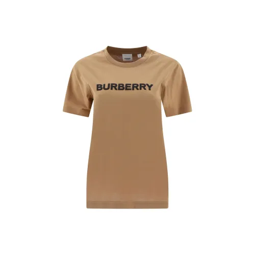 Burberry T-Shirts Women's Brown