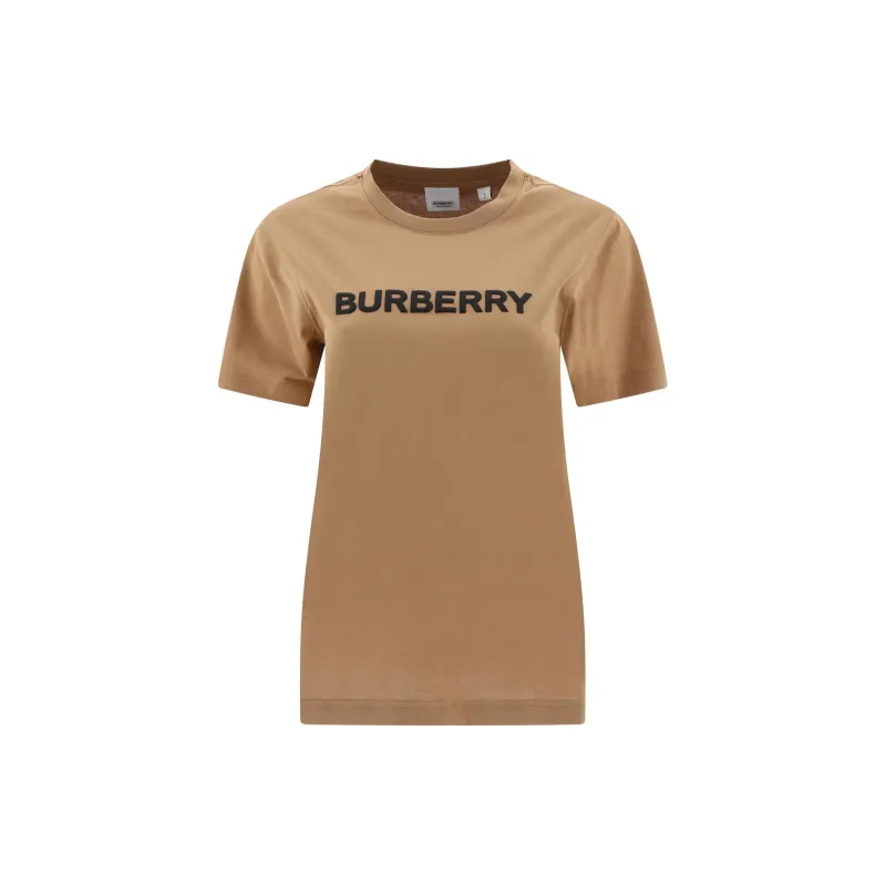 Burberry Logo Printed Crewneck T-Shirt-2