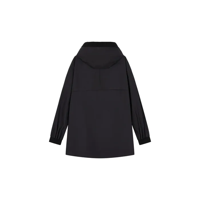 CROQUIS Trench Coats Men 001 Jet Black-1