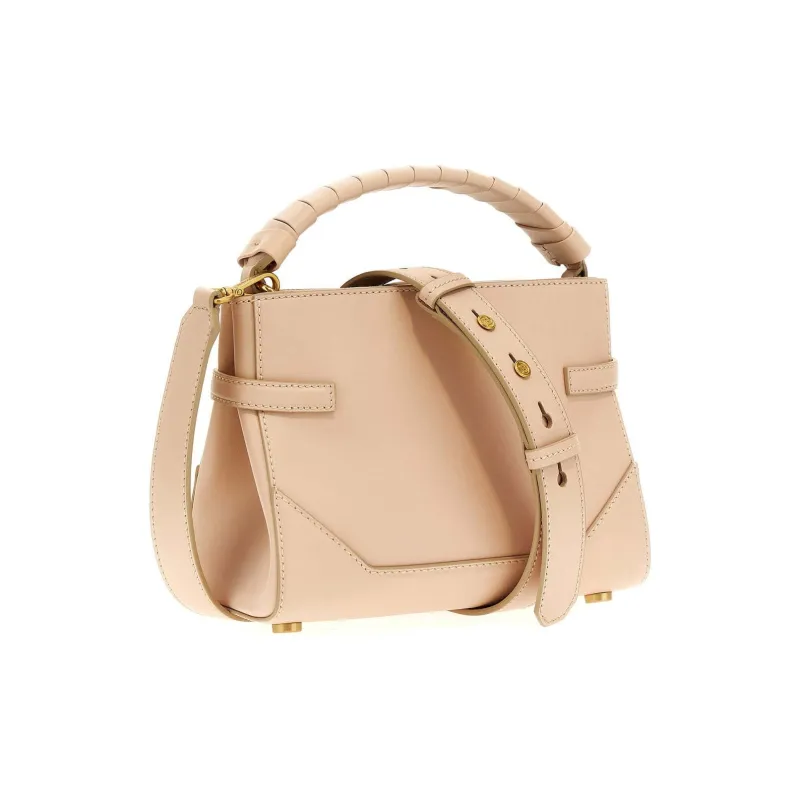 BALMAIN Logo Plaque Tote Bag-1