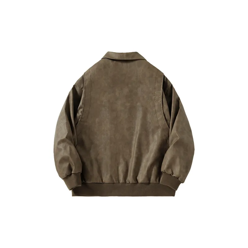 MOPE Leather Jackets Unisex-3