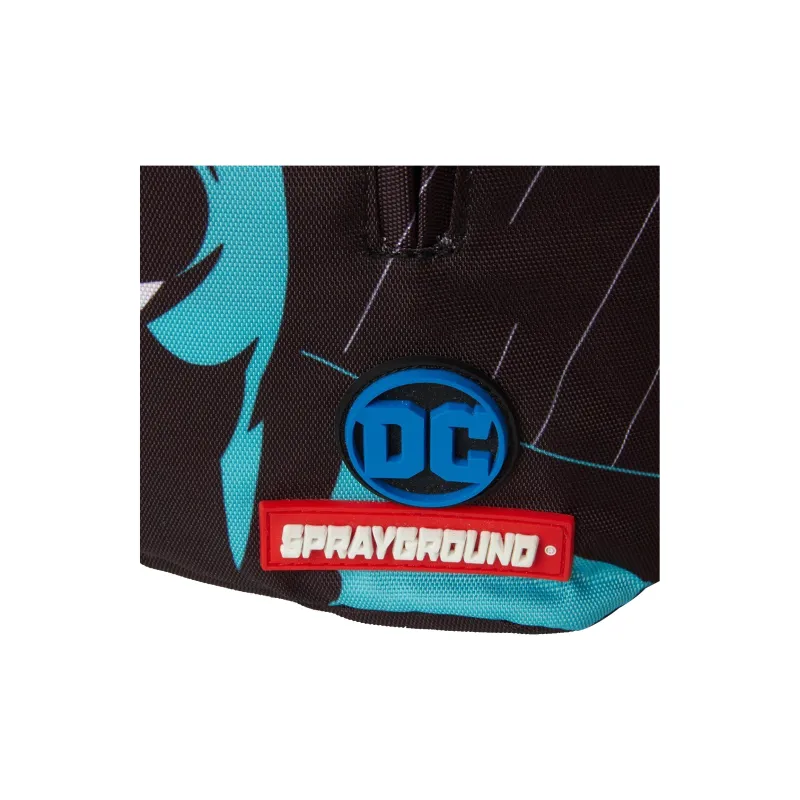 SPRAYGROUND Fabric Backpack Unisex Black-4