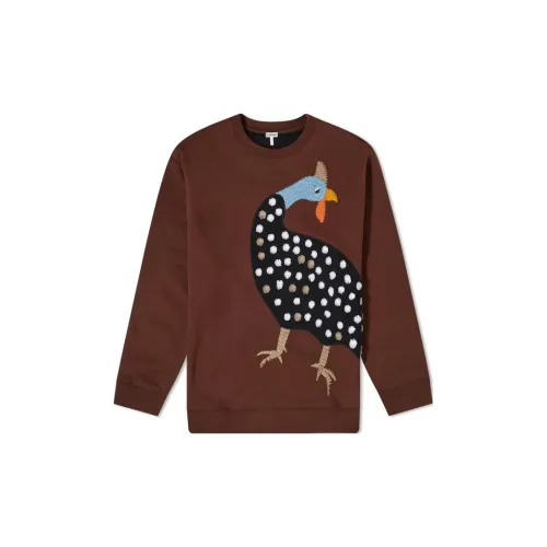 LOEWE Sweaters Men Brown