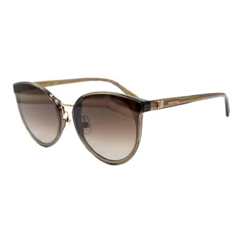 Swarovski Butterfly Sunglasses Women's Brown Gold