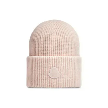 Moncler Wool Beanies Women's Pink