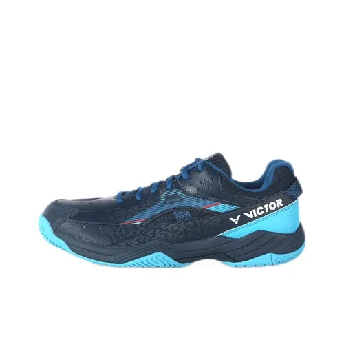 Victor Badminton Shoes Unisex Low-Top Blue