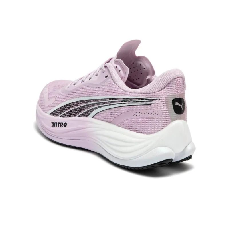 PUMA Velocity Nitro 3 Radiant 'Grape Mist Black' Women's-4