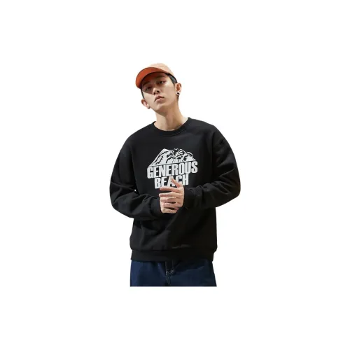 Tonlion Sweatshirts Men 2nd Batch/Black