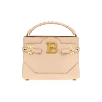 BALMAIN Logo-Plaque Tote Bag