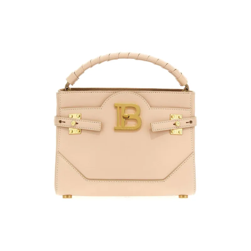 BALMAIN Logo Plaque Tote Bag-0
