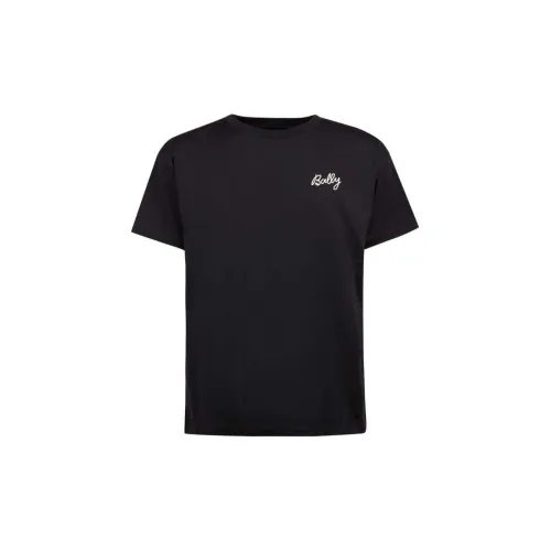 BALLY Logo-embroidered Organic Cotton T-shirt