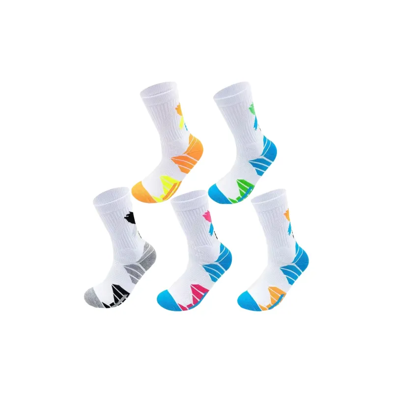BEAR UNION Basketball Socks Men's Combo Set-11