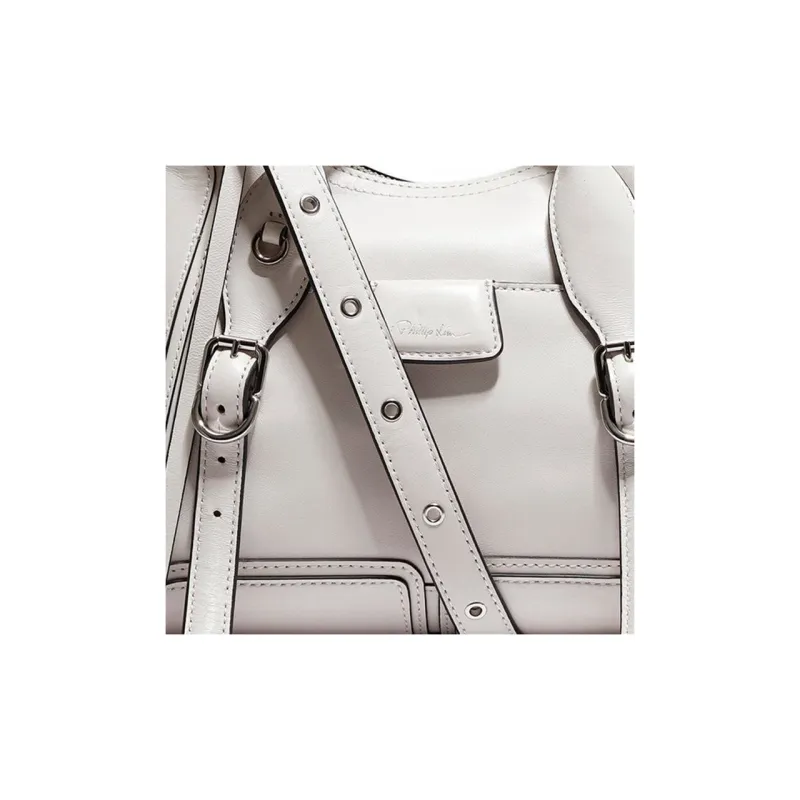 3.1 Phillip Lim Pashli Soft Leather Shoulder Bag Crossbody Bag Handbag Regular Women's White-3