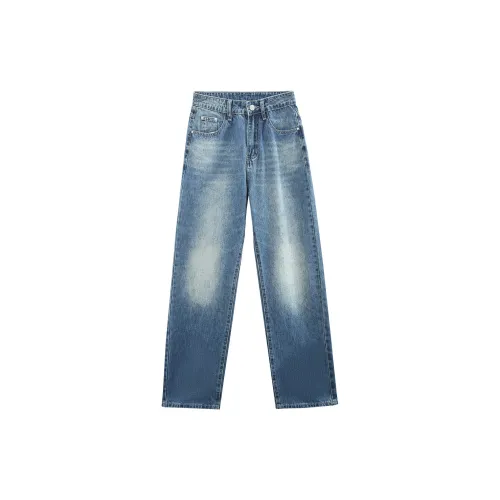 A paradise for awakening Jeans Women's Vintage Blue