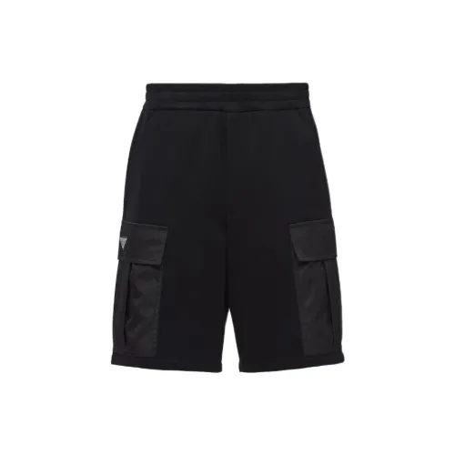 PRADA Casual Shorts Men Black