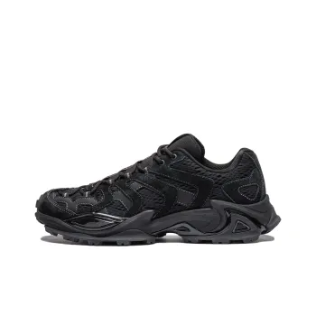 LiNing Cat Paw CRC Cushioning Wear Resistant Low Top Casual Shoes Unisex Black