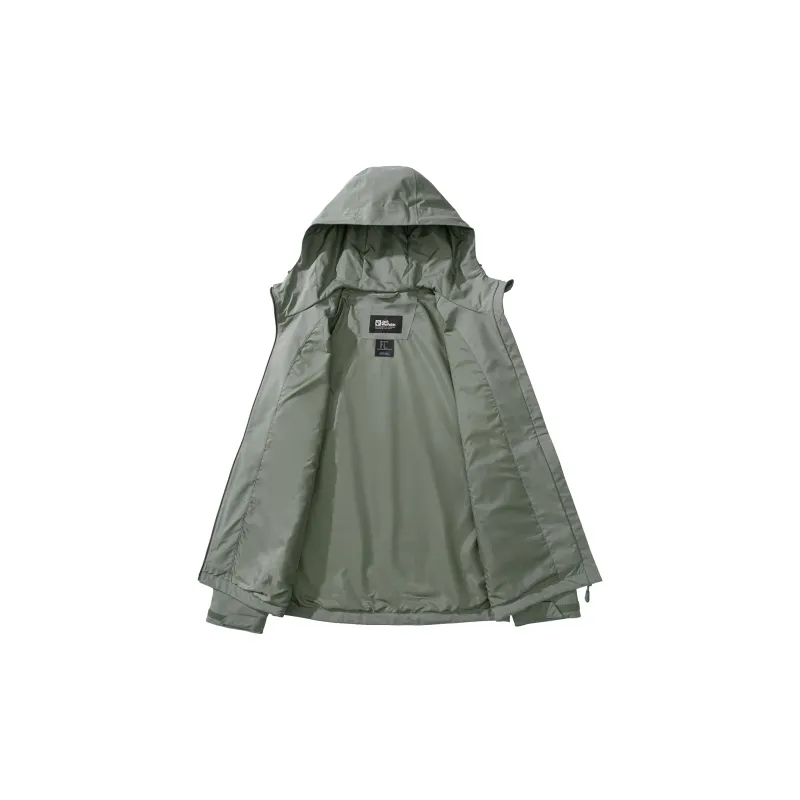 Jack Wolfskin Hiking Outdoor Hiking Urban Living/Travel/Commuting Waterproof And Windproof Windbreaker Jacket Unisex-1