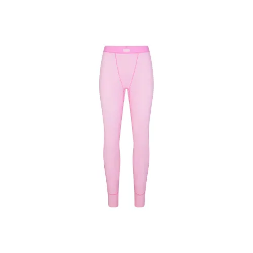 Skims Leggings Women's Bubble Gum Pink