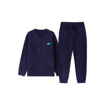 JOCKEY Pajama Set Men's Navy Blue