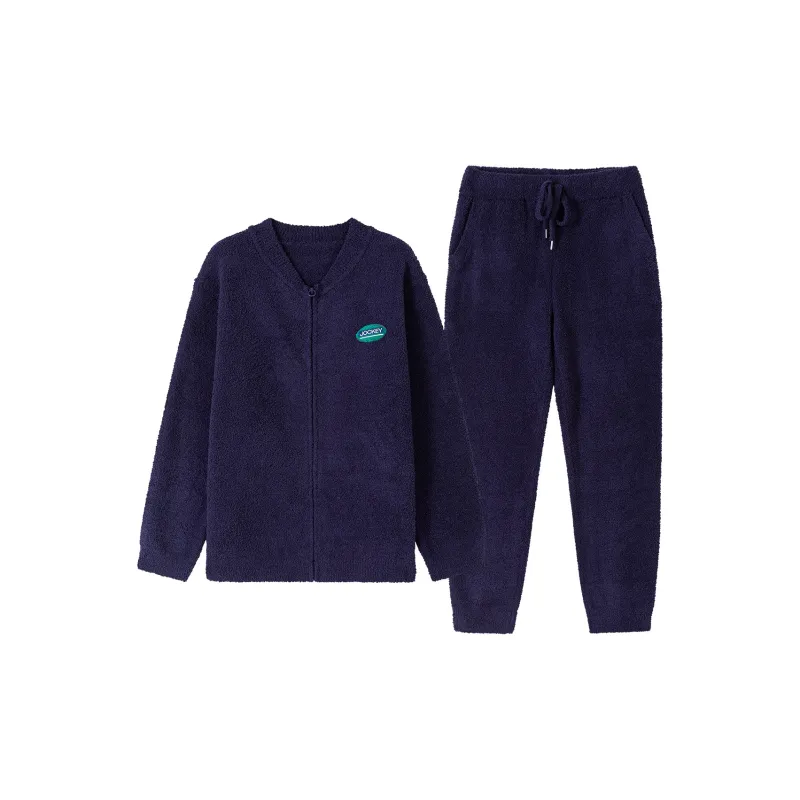 JOCKEY Pajama Set Men's Navy Blue-0
