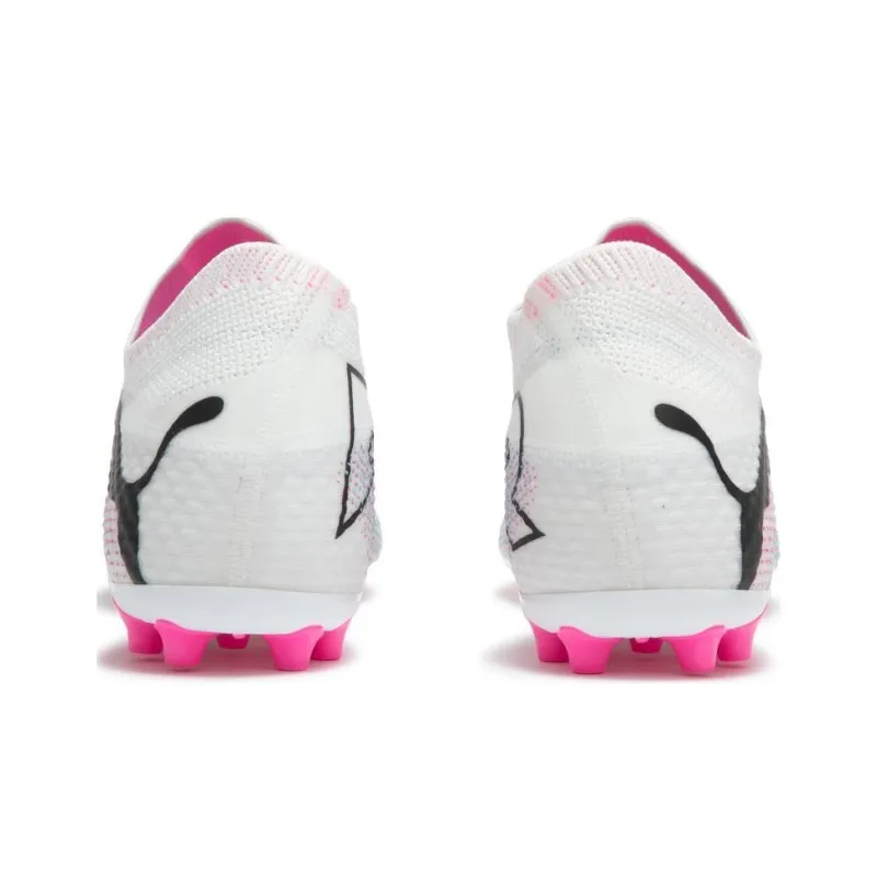 Puma Future 7 Ultimate MG 'White Black Poison Pink'-5