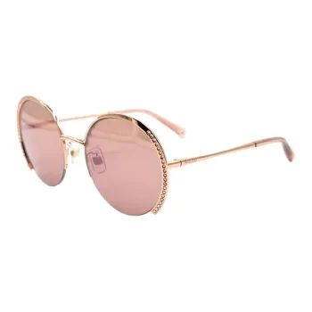 Swarovski Round Frame Sunglasses
