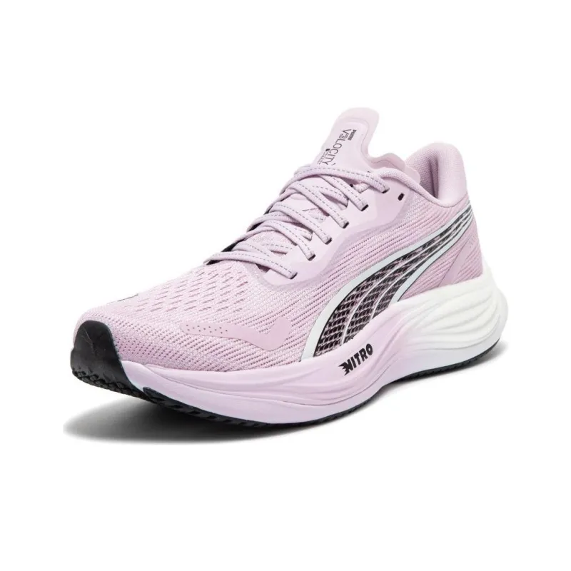 PUMA Velocity Nitro 3 Radiant 'Grape Mist Black' Women's-2