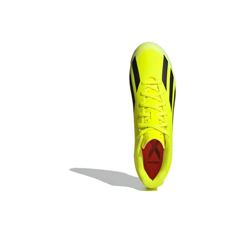 Adidas X Crazyfast Club In 'Yellow Black'-3