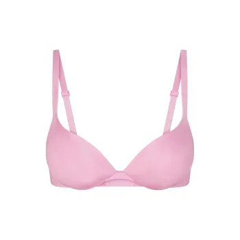SKIMS ULTIMATE BRA TEARDROP PUSH-UP BRA Bra Women's BUBBLE GUM/Bubble Gum