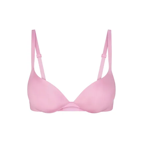 SKIMS ULTIMATE BRA TEARDROP PUSH-UP BRA Bra Women's BUBBLE GUM/Bubble Gum
