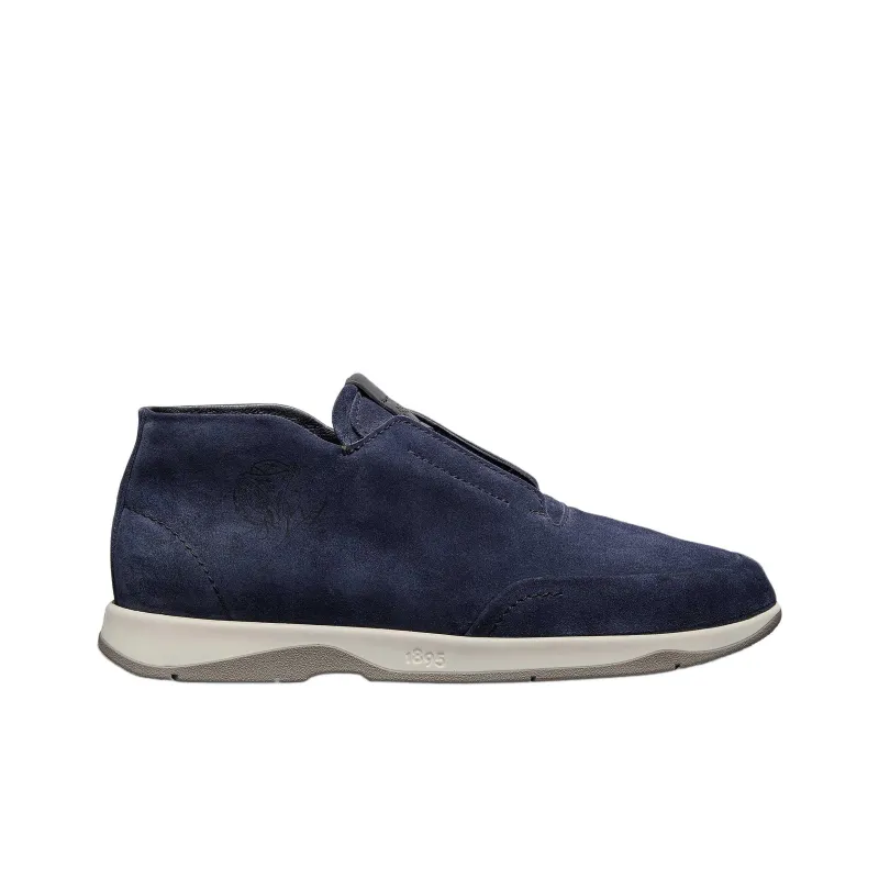 BERLUTI Mid Top Casual Shoes Men's Blue-1