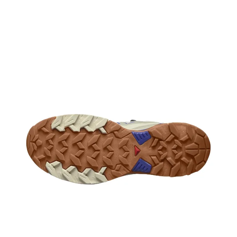 SALOMON X ULTRA 360 Cushioned Slip Resistant Low Top Outdoor Shoes Men's Beige Blue-4