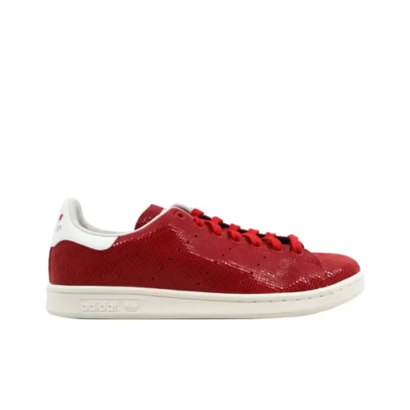Adidas Stan Smith Red/Red White Women's-1