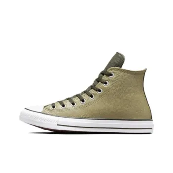 Chuck Taylor All Star Converse Leather High 'Mossy Sloth Green'