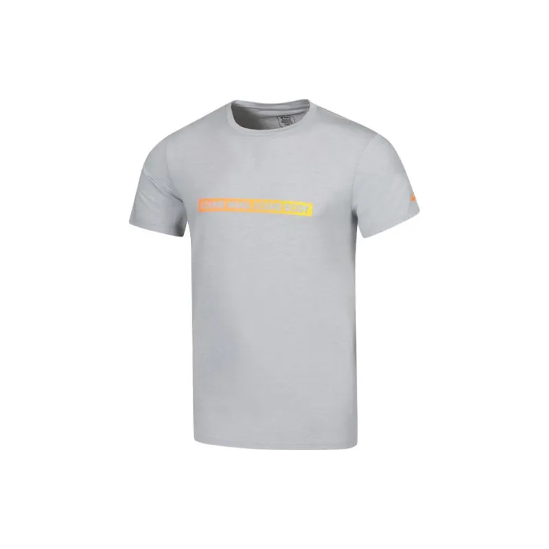 Asics T Shirt Men's Heather Gray-1