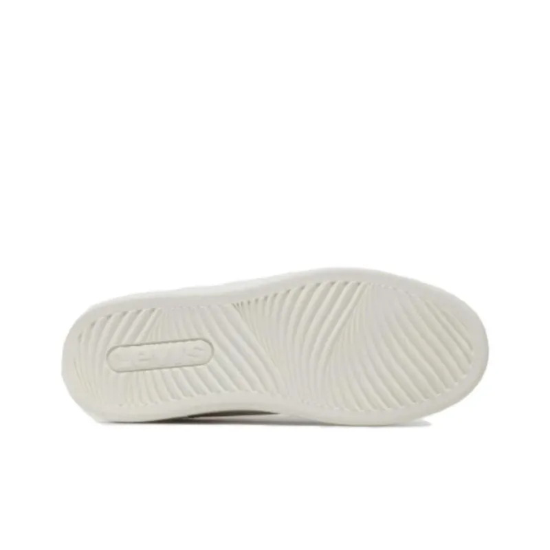 Levi’s Cushioning Wear-Resistant Low-Top Casual Shoes Women's White-3