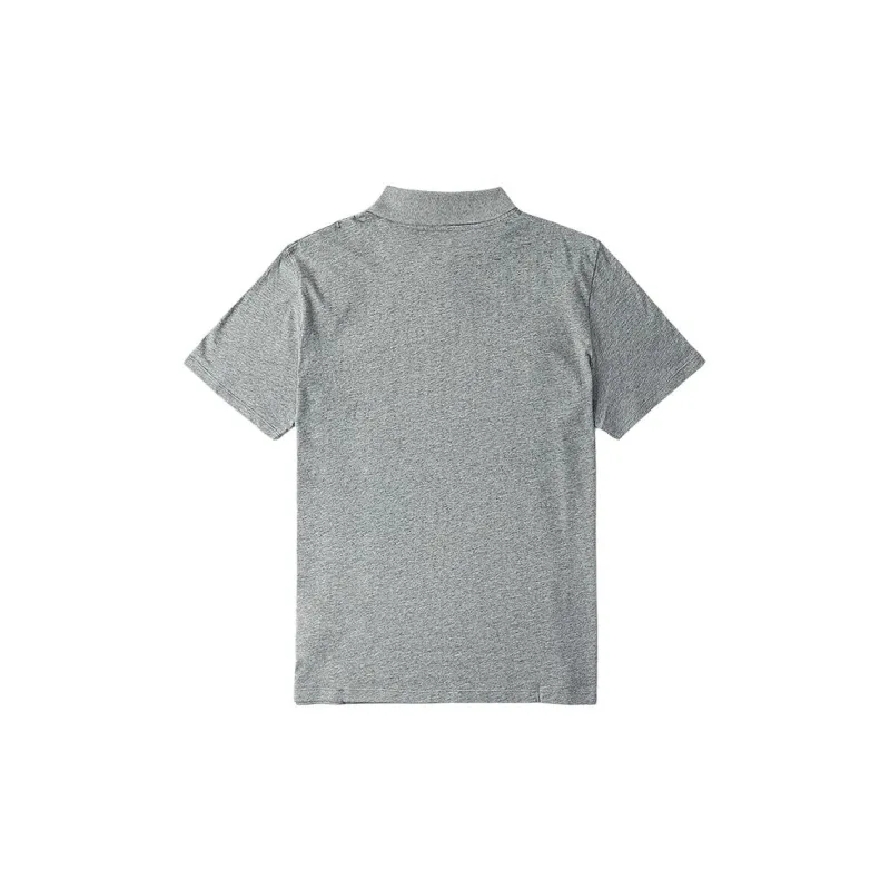 Timberland Polo Shirt Men's Medium Hemp Gray-1