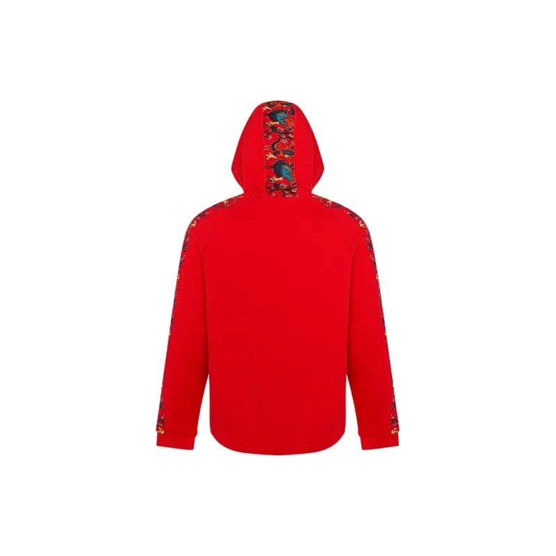 BODY WILD Sweatshirt Men's Red Print+Lutein-1