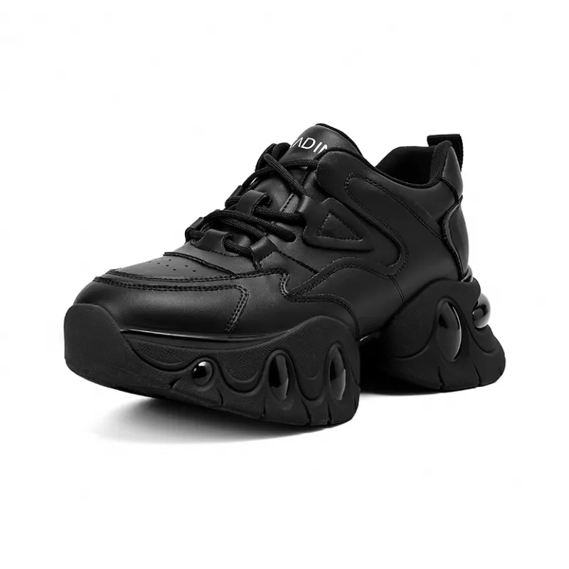 KADINA Anti-Slip Wear-Resistant Low-Top Chunky Sneakers Women's-6