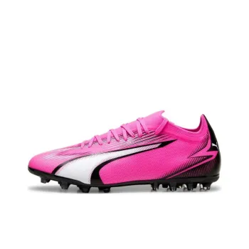 PUMA Ultra Match Mg Track Shoes 'Pink White Black'