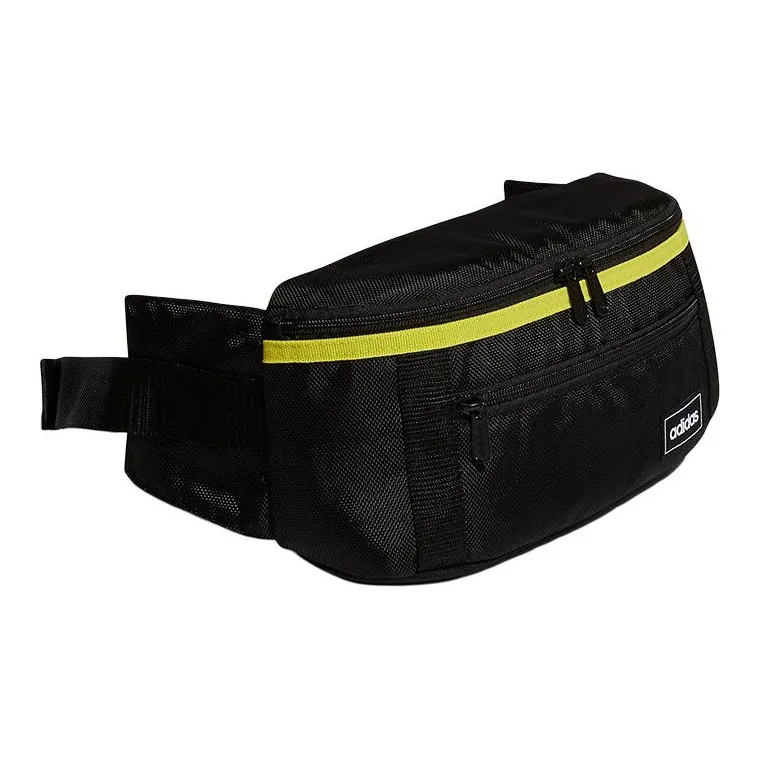 Adidas Polyester Sling Bag Fanny Pack Unisex Black-1