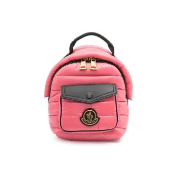 Moncler Astro Polyamide Backpack Mini Women's Coral Pink