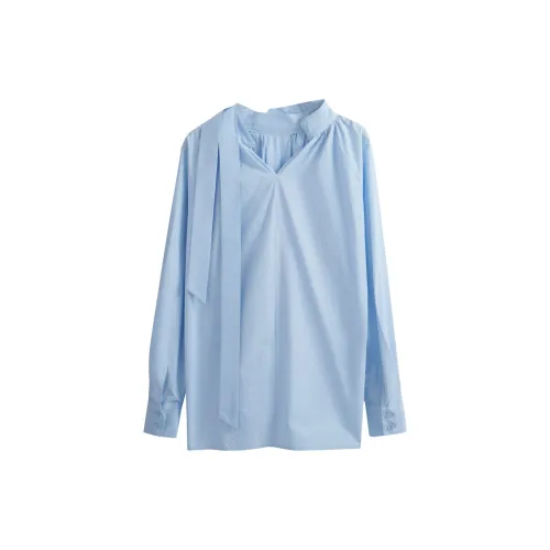 Olrain Shirts Women's Sky Blue